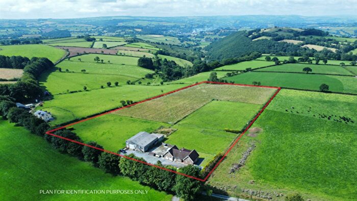 6 Bedroom Smallholding For Sale In Capel Dewi, Llandysul, SA44