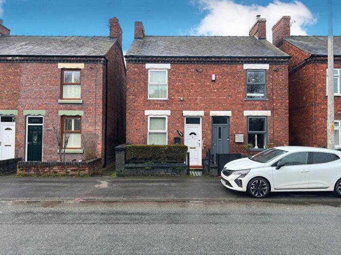 2 Bedroom Semi-Detached House For Sale In Booth Lane, Middlewich, Cheshire, CW10