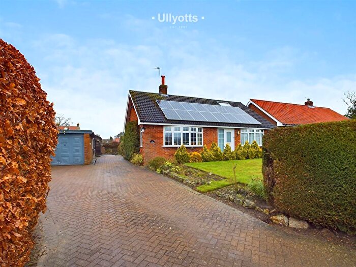 3 Bedroom Detached Bungalow For Sale In South Lane, Bishop Wilton, York, YO42