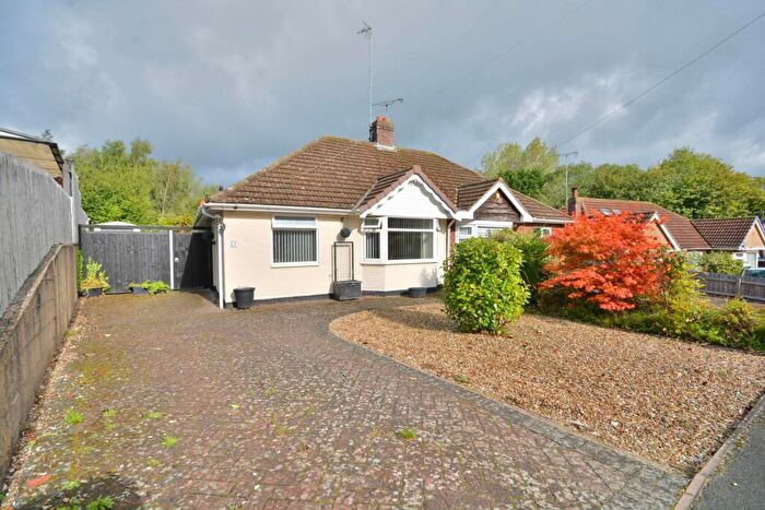 2 Bedroom Semi-Detached Bungalow For Sale In McKinnell Crescent, Abbots Farm, Hillmorton, CV21