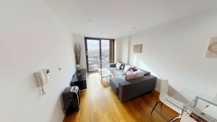 1 Bedroom Apartment To Rent In City Lofts, St Pauls Tower, S1