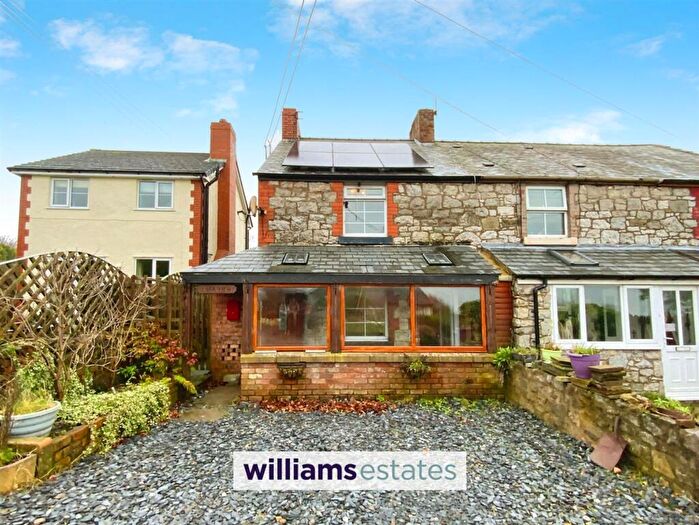 2 Bedroom End Of Terrace House For Sale In Sea View, Trelogan, CH8