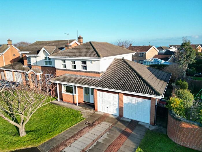 4 Bedroom Detached House For Sale In Shearwater, Whitburn, Sunderland, SR6
