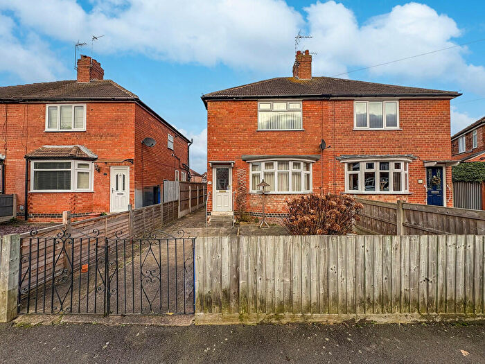2 Bedroom Semi-Detached House For Sale In Wilmot Street, Sawley, NG10