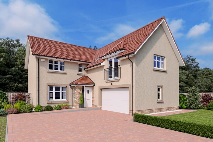 5 Bedroom Detached House For Sale In "Gordon Se" At Strathaven Road, Hamilton, ML3