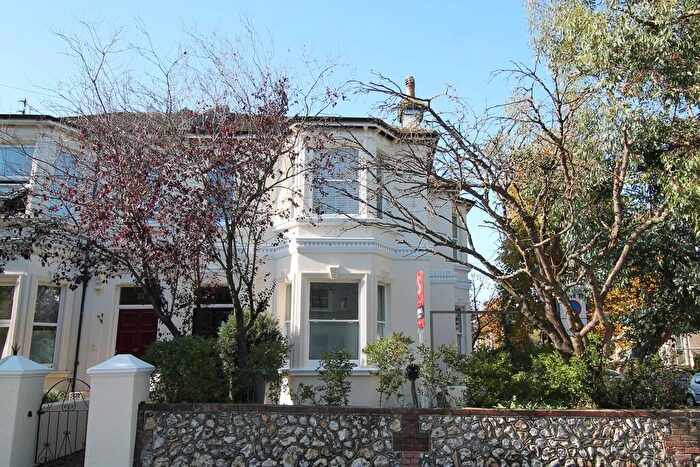 Flat To Rent In Christchurch Road, Worthing, BN11