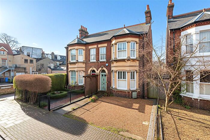 4 Bedroom Semi Detached House For Sale In St. Barnabas Road, Cambridge, Cambridgeshire, CB1