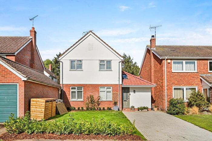 4 Bedroom Detached House For Sale In Durham Close, Great Bardfield, Essex, CM7