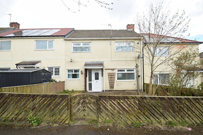 3 Bedroom Terraced House To Rent In Rogerley Terrace, Catchgate, Stanley, DH9