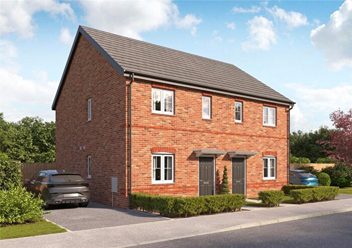 2 Bedroom Semi-Detached House For Sale In Beeswing Avenue, Morpeth, Northumberland, NE61