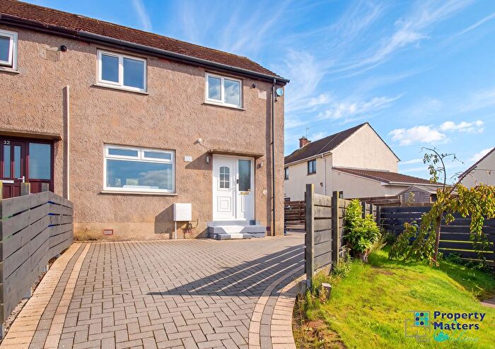 2 Bedroom Semi-Detached House For Sale In Caledonia Road, Ayr, KA7