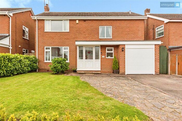 4 Bedroom Detached House For Sale In Merebank Road, Crewe, Cheshire, CW2