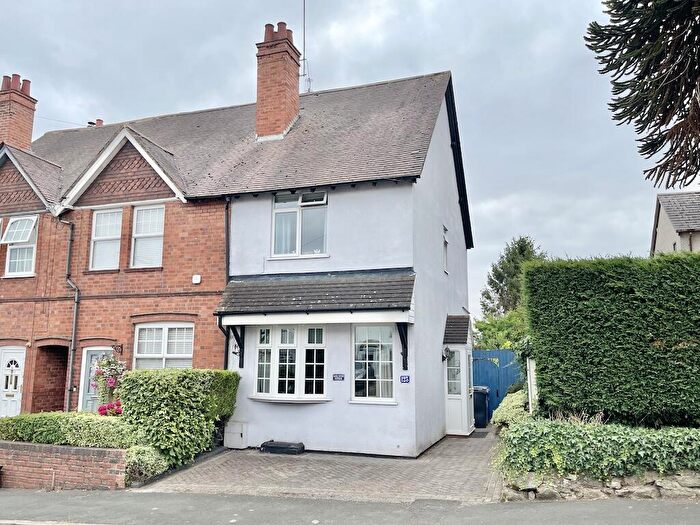 2 Bedroom End Of Terrace House For Sale In Wollaston - Vicarage Road, DY8