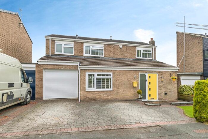 4 Bedroom Detached House For Sale In Craggyknowe, Washington, Tyne And Wear, NE37