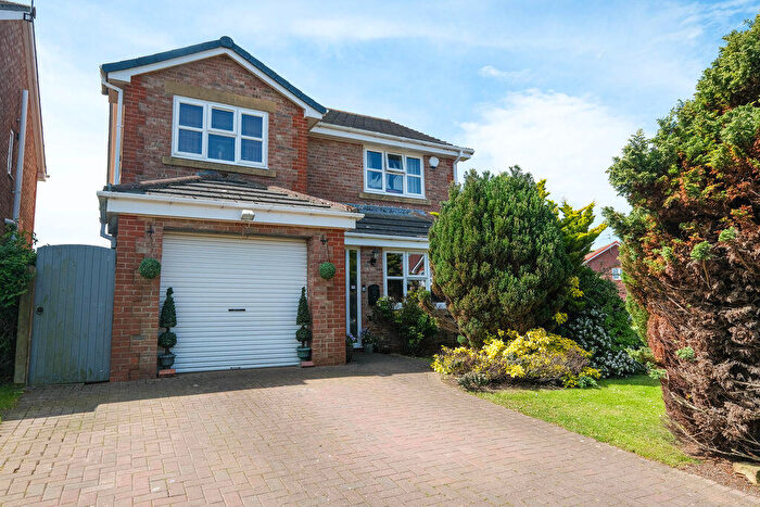 4 Bedroom Detached House For Sale In Gloster Park, Amble, NE65