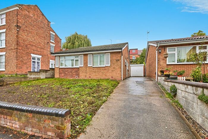 2 Bedroom Detached House For Sale In St. Chads Road, Derby, Derbyshire, DE23