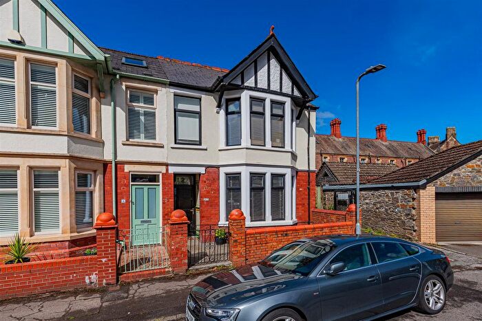 3 Bedroom End Of Terrace House For Sale In Palace Avenue, Llandaff, Cardiff, CF5