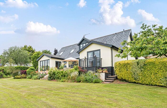 4 Bedroom Detached House For Sale In Colebrooke, Crediton, Devon, EX17
