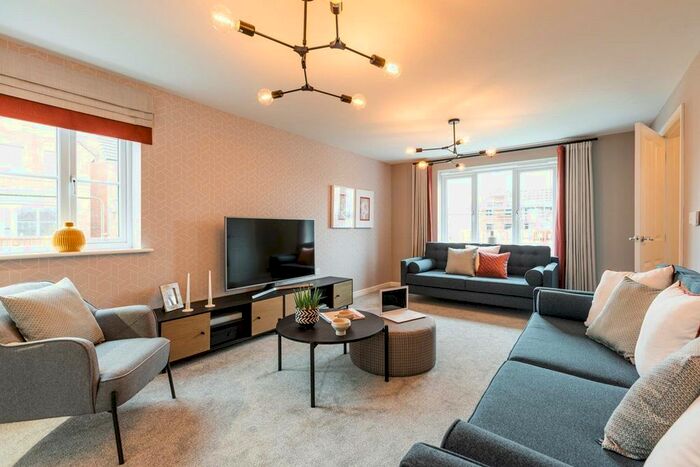 4 Bedroom Detached House For Sale In "The Wortham - Plot " At Windrower Close, Nuneaton, CV11