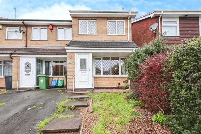 2 Bedroom Terraced House For Sale In Chichester Avenue, Netherton, Dudley, DY2