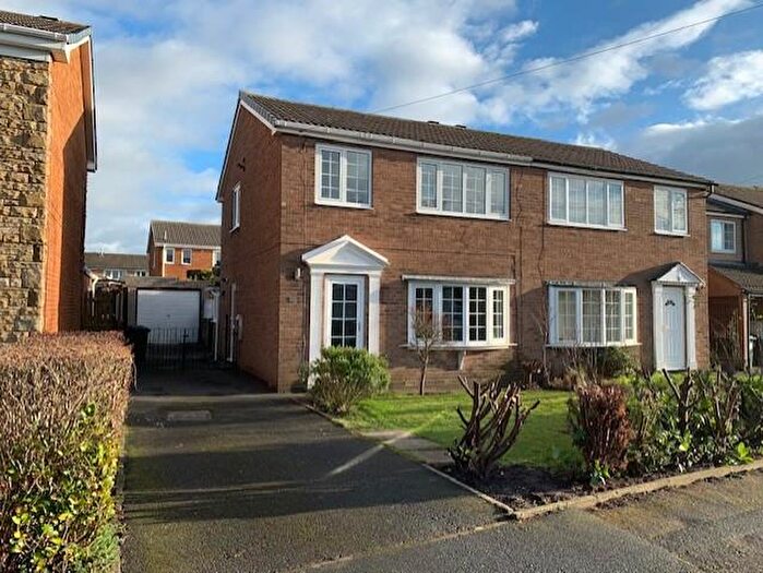 3 Bedroom Semi-Detached House To Rent In Elm Court, Kirkburton, Huddersfield, HD8