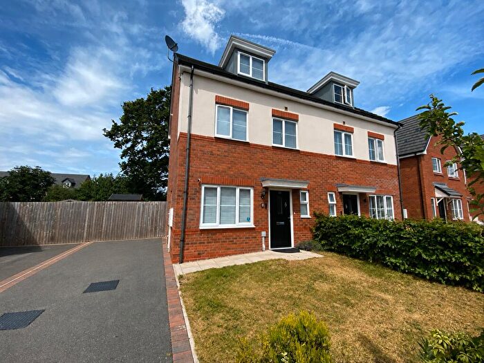 3 Bedroom Semi-Detached House For Sale In Charles Barnett Road, Sandbach, CW11