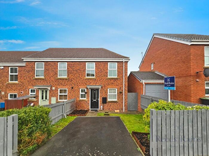 2 Bedroom Semi Detached House To Rent In Dorset Crescent, Consett, Durham, DH8