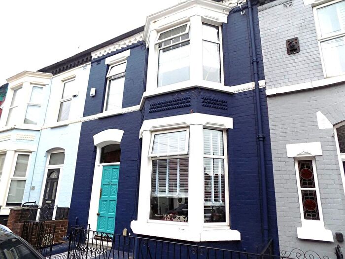 3 Bedroom Terraced House To Rent In Chetwynd Street, Liverpool, L17