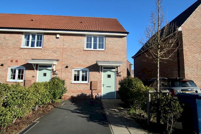 2 Bedroom End Of Terrace House To Rent In Maygreen Avenue, Cotgrave, NG12