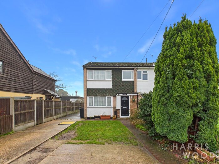3 Bedroom Semi-Detached House For Sale In Station Road, Great Bentley, Colchester, Essex, CO7