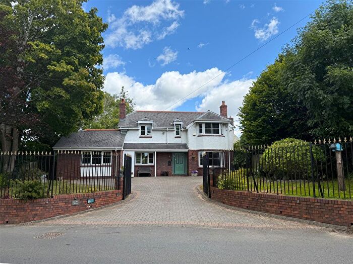 4 Bedroom Detached House For Sale In Ty'r Winch Road, Old St. Mellons, CF3