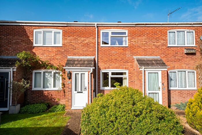 2 Bedroom Terraced House For Sale In Lawrence Close, Andover, SP10