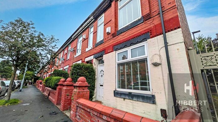 2 Bedroom House To Rent In Thornton Road, Manchester, M14