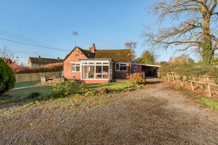 4 Bedroom Detached Bungalow For Sale In Much Birch, Herefordshire, HR2