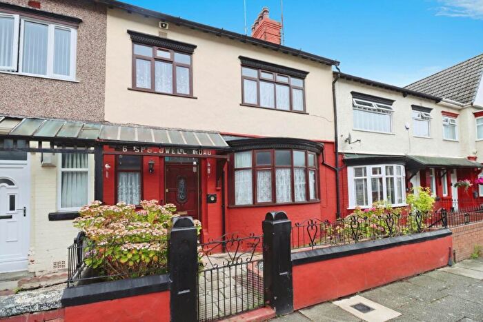 4 Bedroom Terraced House For Sale In Speedwell Road, Claughton, CH41