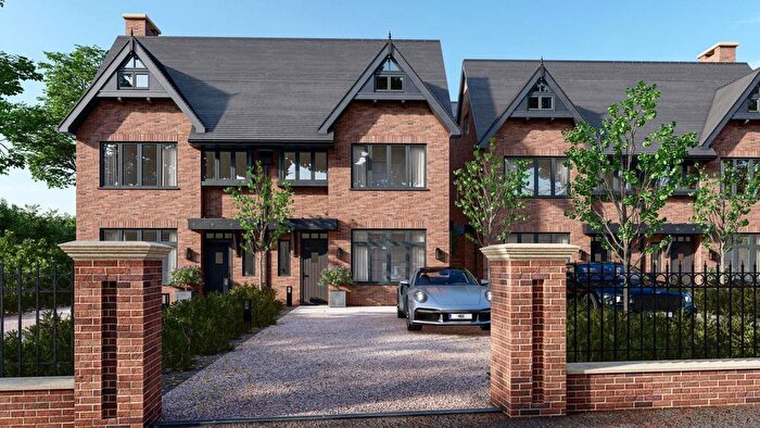 4 Bedroom Property For Sale In Coleshill Street, Sutton Coldfield, West Midlands, B72