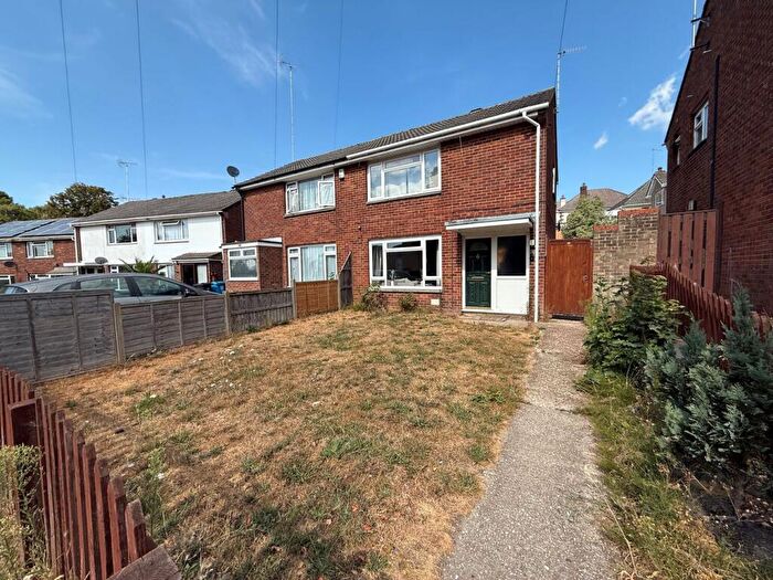 2 Bedroom Semi Detached House For Sale In Dale Valley Road, Oakdale, Poole, BH15