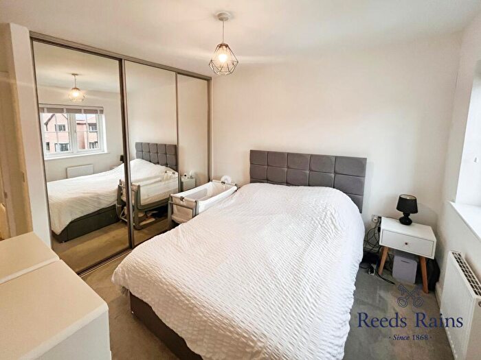 2 Bedroom Semi-Detached House For Sale In James Walker Drive, Holmes Chapel, Crewe, Cheshire, CW4