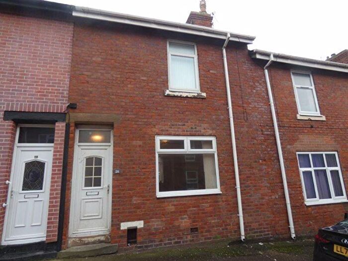 2 Bedroom Terraced House For Sale In Worsdell Street, Cambois, Blyth, NE24