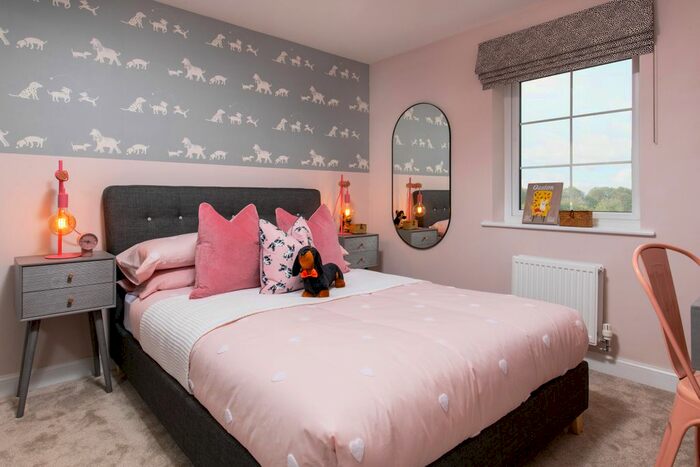 4 Bedroom Detached House For Sale In "Halton" At Welshpool Road, Bicton Heath, Shrewsbury, SY3