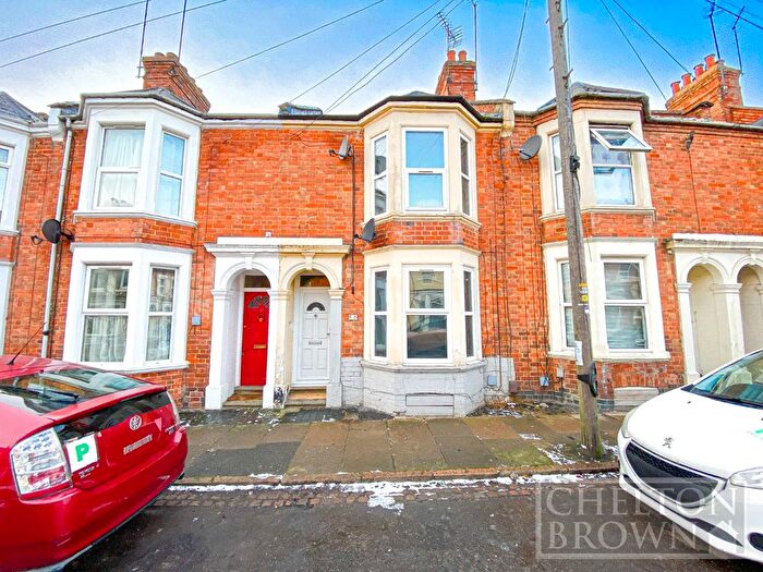 4 Bedroom Terraced House For Sale In Whitworth Road, Northampton, Northamptonshire, NN1