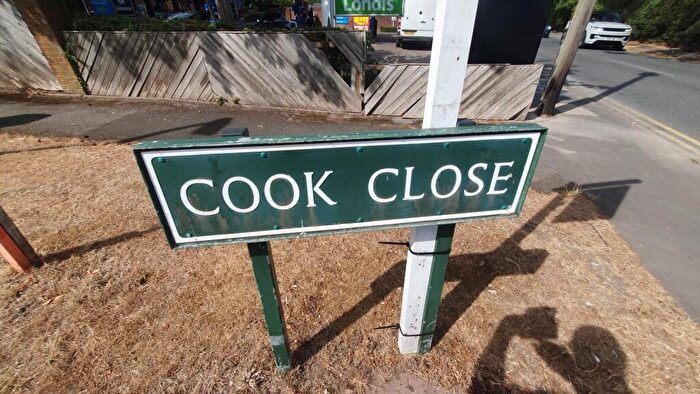 Land For Sale In Land, Verge & Yard Areas At, Cook Close, Knowle, Solihull, West Midlands, B93