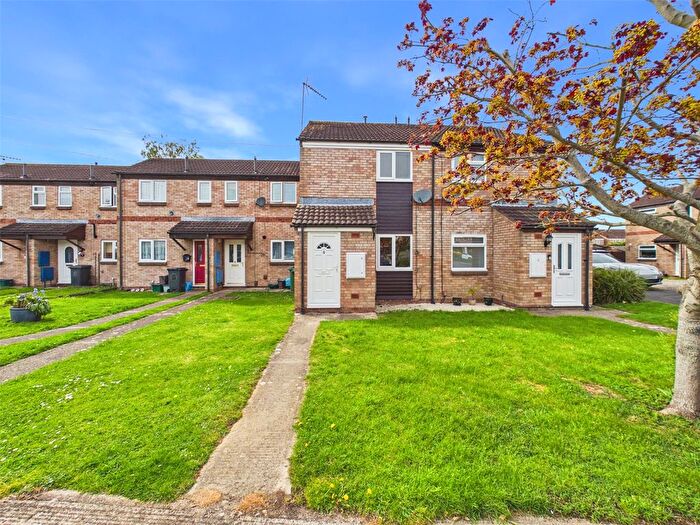 2 Bedroom Terraced House For Sale In Squirrel Close, Quedgeley, Gloucester, Gloucestershire, GL2