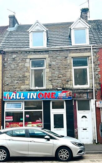 2 Bedroom Flat To Rent In Murray Street, Llanelli, SA15