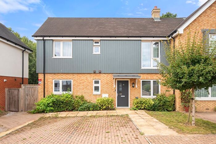 3 Bedroom Semi-Detached House For Sale In Woodpecker View, Crowborough, TN6