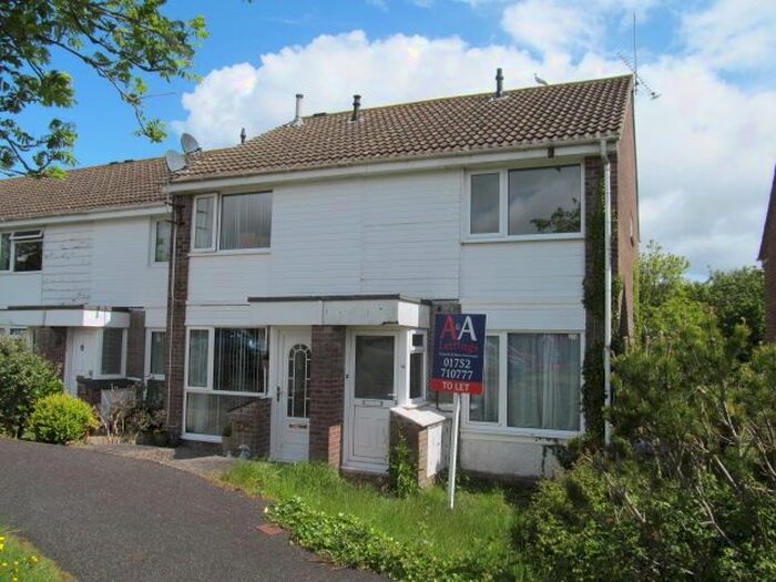 2 Bedroom Terraced House To Rent In Goad Avenue, Torpoint, PL11