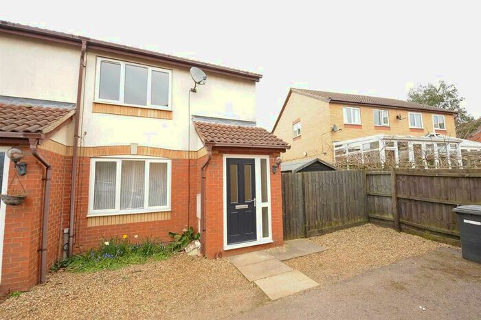 2 Bedroom Semi-Detached House To Rent In Spencer Close, Earls Barton, NN6