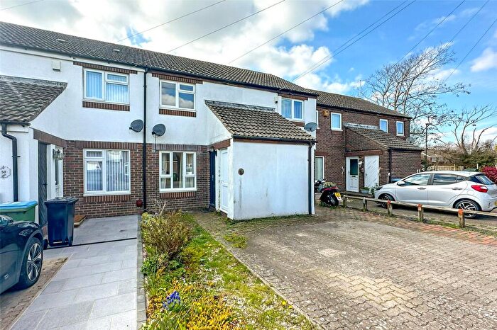 2 Bedroom Terraced House For Sale In Goodwood Close, Rustington, Littlehampton, West Sussex, BN16