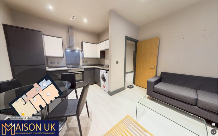 2 Bedroom Flat To Rent In Bed, Bath Apartment, Rumford Street, Liverpool, Lancashire, L2