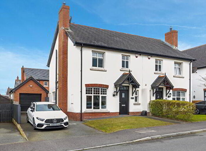 3 Bedroom Semi-Detached House For Sale In Coopers Mill Gardens, Belfast, BT16